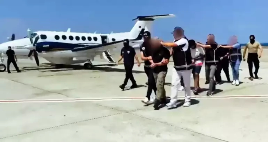 Kırmızı Bültenle Aranan 3 Suçlu Rusya’dan Türkiye’ye Getirildi