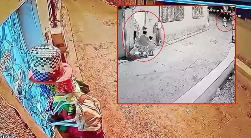 Bursa’da Palyaço Kıyafetli Kişi Çocukları Bıçakla Kovaladı: Mahalleli Tedirgin