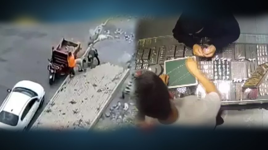 Avcılar ve Bahçelievler’de Hırsızlık Olayları Kamerada