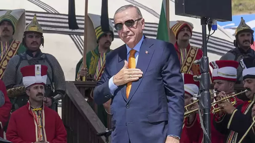 Cumhurbaşkanı Erdoğan: “Terörsüz Türkiye menzilimize kararlılıkla yürüyoruz”