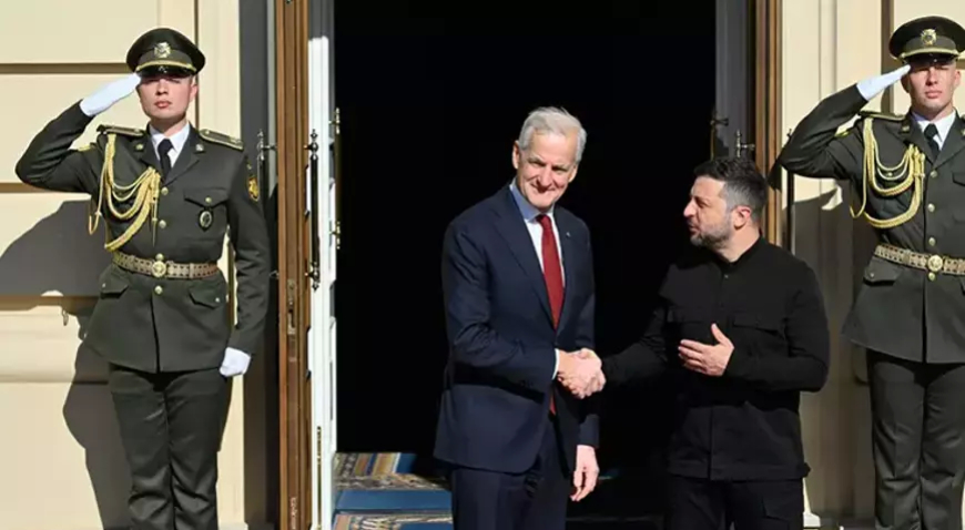 Norveç Başbakanı Store: Ukrayna’ya Desteğimiz Sürecek