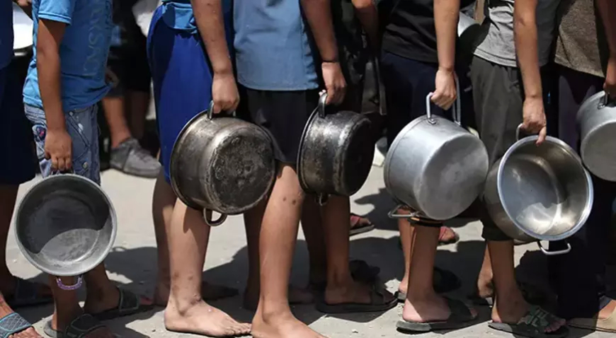 Gazze’de Can Kaybı ve Kıtlık Artıyor: 62 Bin 774 Ölü