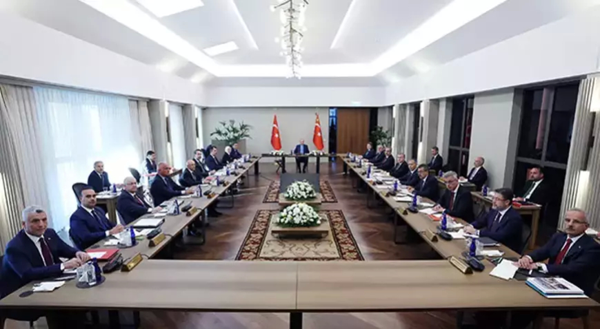Kabine Toplantısı Ahlat’ta Gerçekleşti: Terör, Ekonomi ve Uluslararası Gündem Masada