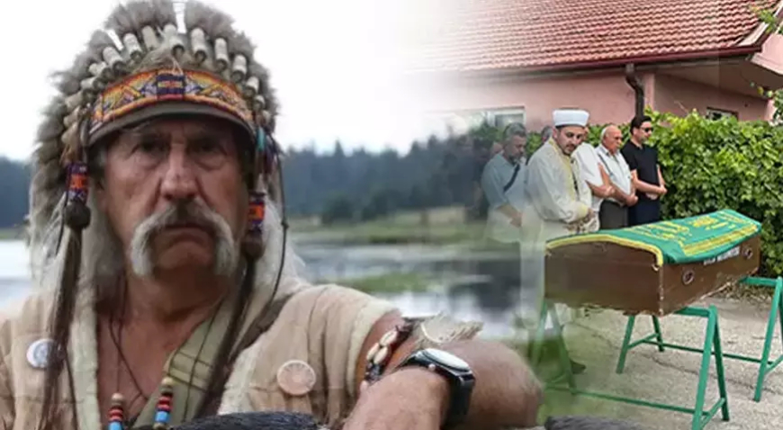 Bolu, “Kızılderili Oturan Boğa” Sabahattin Kalaycıoğlu’nu Uğurladı