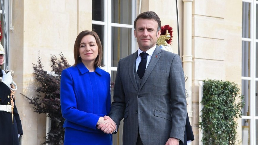 Macron’dan Moldova’ya Net Mesaj: “Avrupa Birliği Kimseyi Tehdit Etmez”