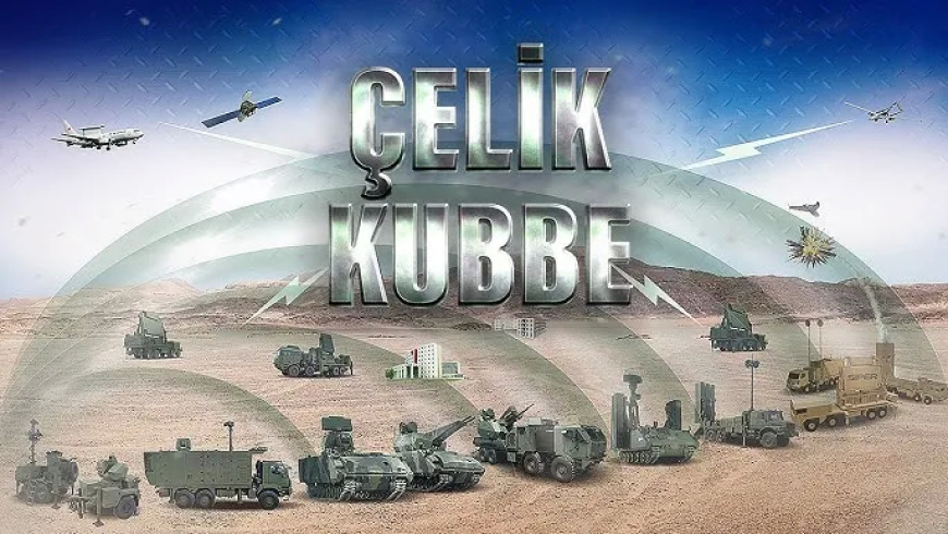 Çelik Kubbe Dünya Basınında: Türkiye’den Savunma Gücünü Gösteren Tarihi Adım