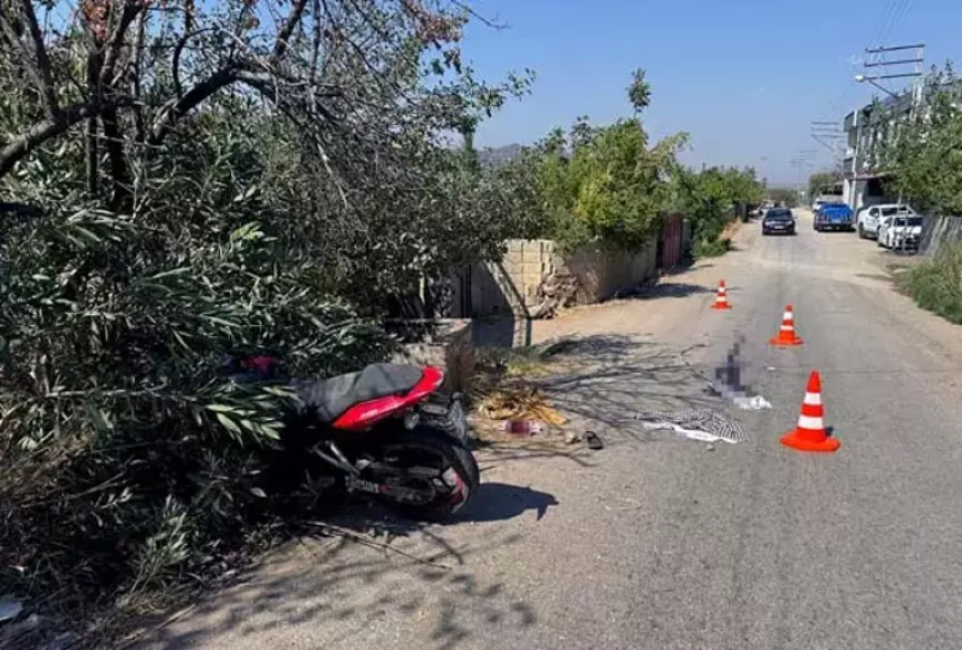 Aydın ve Hatay’da Motosiklet Kazaları: 2 Ölü, 1 Yaralı