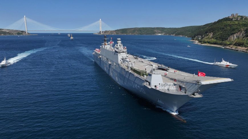 TEKNOFEST Mavi Vatan Kapılarını Açtı: Bakan Güler’den Suriye Mesajı