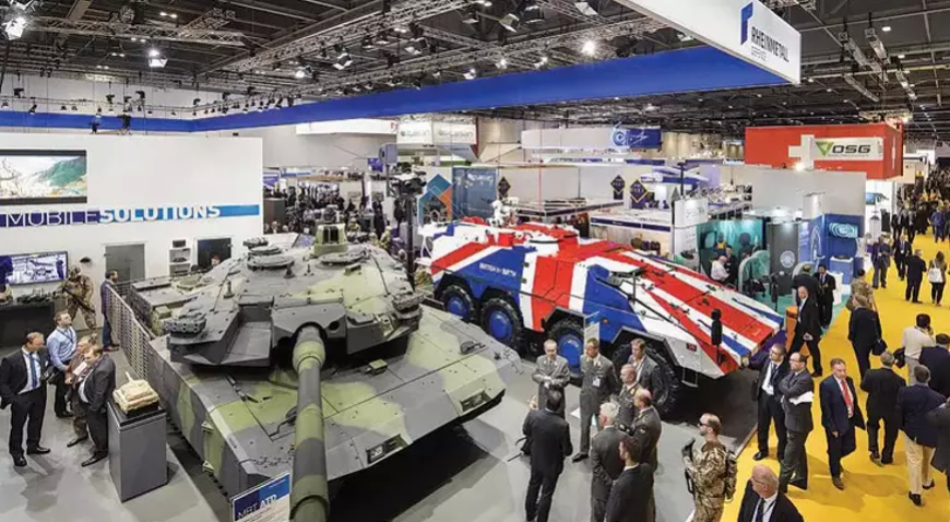 İngiltere, İsrailli Yetkilileri Londra Savunma Fuarından Çıkardı