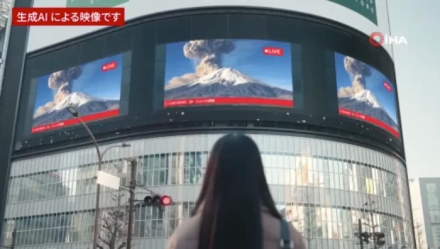 Tokyo’da Fuji Yanardağı Uyarısı: Yetkililer Felaket Senaryolarını Videolarla Paylaştı