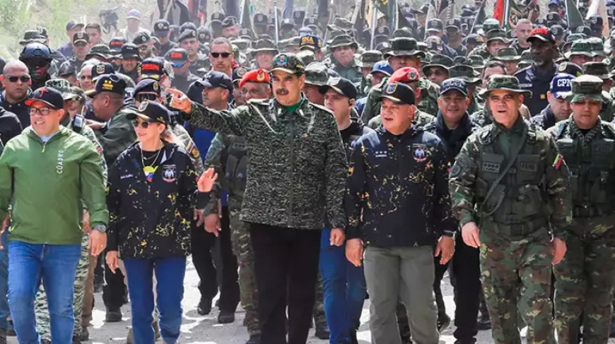 Maduro’dan ABD’ye Karayipler Uyarısı: “Venezuela’ya Girmelerinin Yolu Yok”