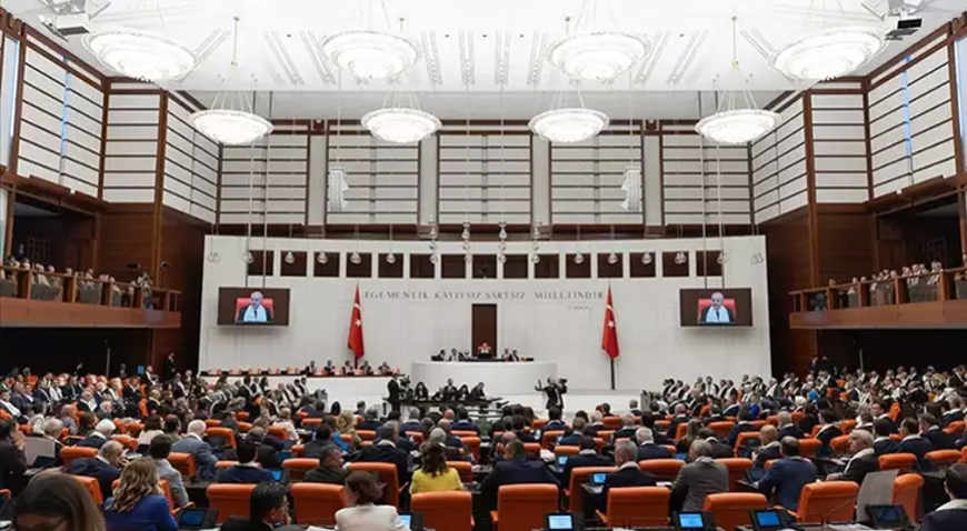 TBMM’de Olağanüstü Toplantı: Gazze ve Filistin Gündemi Masaya Yatırıldı