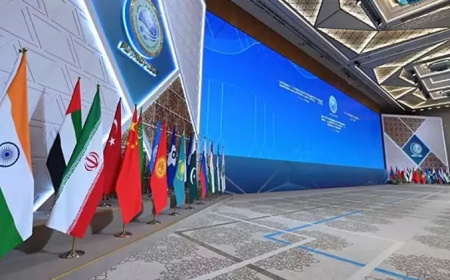 Şanghay İşbirliği Örgütü Zirvesi’nde Kritik Görüşmeler