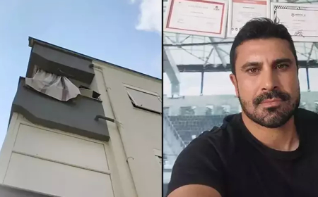 Antalya’da Spor Antrenörü Hortumla Eve Girmeye Çalışırken Hayatını Kaybetti