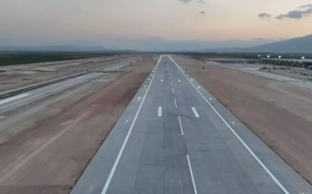 Hatay Havalimanı Yardımcı Pisti Hizmete Açıldı