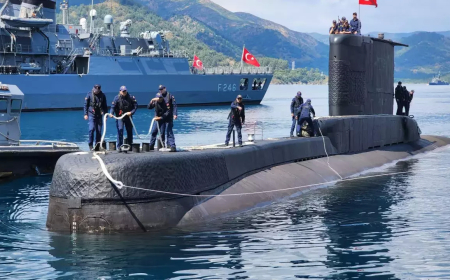 ABD Basını: Türkiye’nin Reis Sınıfı Denizaltıları Bölgesel Gücü Değiştiriyor