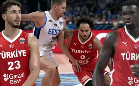 12 Dev Adam, EuroBasket 2025’te Estonya Karşısında