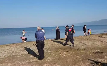 İznik Gölü’nde Tarihi Sütun Başlıkları Bulundu