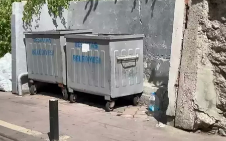 Beşiktaş’ta Bebeğini Çöp Konteynerine Bırakan Anne Tutuklandı