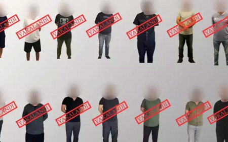 Kırmızı Bültenle Aranan 12 Suçlu Türkiye’ye Getirildi