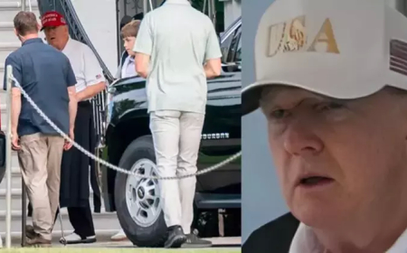 Trump Uzun Zaman Sonra İlk Kez Görüntülendi: Sağlık Durumuna İlişkin Endişeler Artıyor