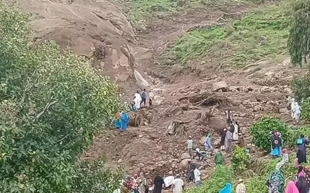 Sudan’da Tarihin En Acı Felaketi: Toprak Kayması 1000 Can Aldı