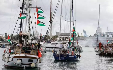 İsrail’in Paris Büyükelçisi Zarka’dan Gazze’ye Yola Çıkan Sumud Filosu’na İronik Yorum