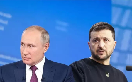 Putin: “Zelenski ile Moskova’da Görüşmeye Hazırım”