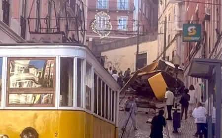 Lizbon’da korkunç tramvay kazası: 15 ölü, 18 yaralı