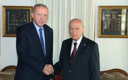 Ankara’da Kritik Zirve: Cumhurbaşkanı Erdoğan ve MHP Lideri Bahçeli Görüşmesi Başladı