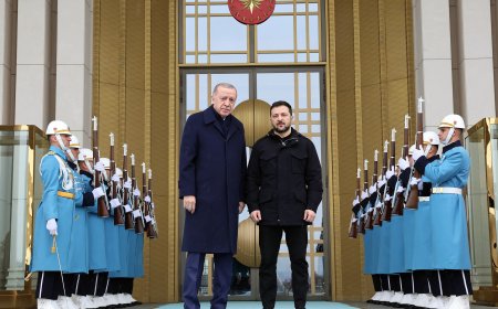 Ukrayna Devlet Başkanı Zelenskiy’den Türkiye’ye Teşekkür