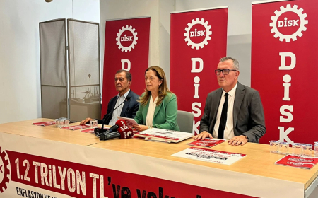DİSK-AR: İşçi Ücretlerinde 8 Ayda 1 Trilyon 155 Milyar TL’lik Kayıp!