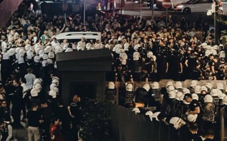 CHP İstanbul İl Başkanlığı Önünde Protesto: Adalet Bakanı Tunç’tan Açıklama, Soruşturma Başlatıldı