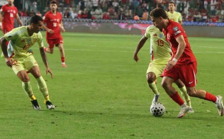 2026 Dünya Kupası Elemeleri | İspanya’dan 6 Gol Yiyen Milli Takım Tarihî Hezimet Yaşadı