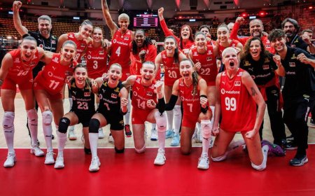 Türkiye 2-3 İtalya | Filenin Sultanları Dünya İkincisi Oldu