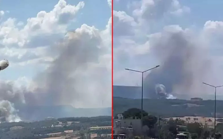 Çanakkale’de Orman Yangını: İki Lise Tahliye Edildi