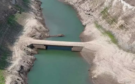 Yuvacık Barajı’nda Doluluk Yüzde 31’e Düştü: Tarihi Köprü Yeniden Ortaya Çıktı