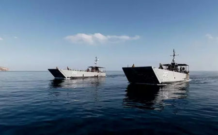 Şehit Yüzbaşı Cengiz Topel Akdeniz Fırtınası Tatbikatı Başladı