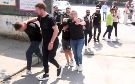 İstanbul Kadıköy’de Okul Çevrelerinde Asayiş Denetimi: 2 Şüpheli Gözaltında