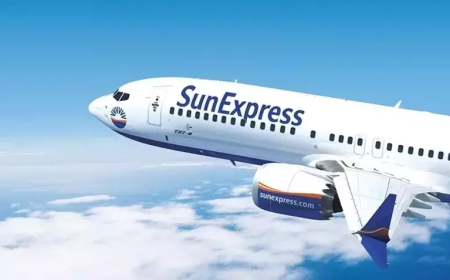SunExpress, 8 Ayda Antalya’ya 2,6 Milyon Yabancı Yolcu Taşıdı