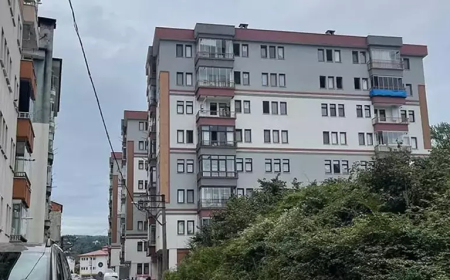 Trabzon’da 5. Kattan Düşen Kadın Hayatını Kaybetti