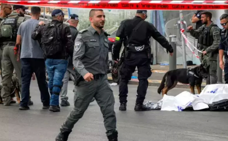 Doğu Kudüs’te Silahlı Saldırı: 5 Ölü, 15 Yaralı