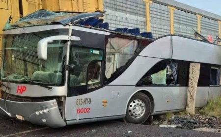 Meksika’da Feci Kaza: Tren Yolcu Otobüsüne Çarptı, 10 Ölü 60 Yaralı