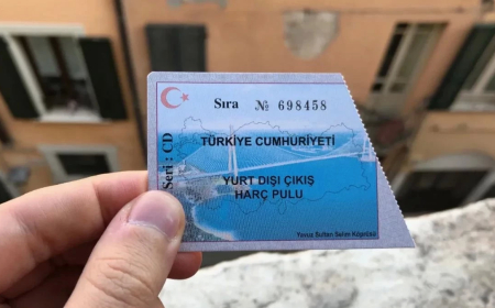 Resmi Gazete’de Yayımlandı: Yurt Dışı Çıkış Harcı 1000 TL Oldu