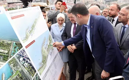 Bakan Murat Kurum’dan Trabzon’da Yeşil Alan ve Deprem Bölgesi Vurgusu