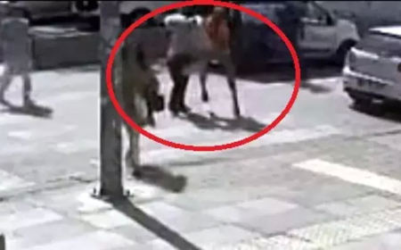 Ankara’da Kadına Tokat: Baba-Oğul Yakalandı