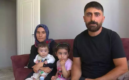 Bingöl’de Anne Kanser, Bebek SMA Hastası: Aile Yardım Bekliyor