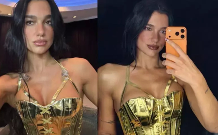 Dua Lipa iPhone 17 Pro Orange ile Gündemde: Lansmana Sahne Arkasından Katkı