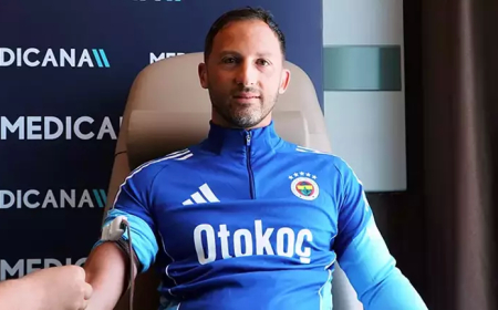 Domenico Tedesco Sağlık Kontrolünden Geçti, Fenerbahçe Resmen Göreve Başlıyor