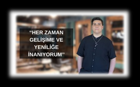 GENÇ GİRİŞİMCİ KAYRA ÇALIŞIR, BERBERLİKTE YENİ BİR DÖNEM BAŞLATIYOR!